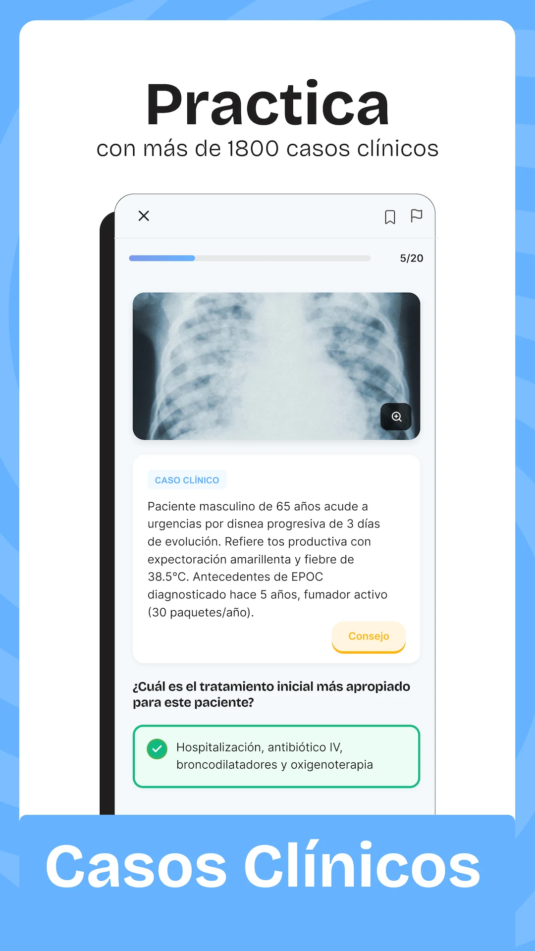 Reto: ENARM y Especialidades screenshot