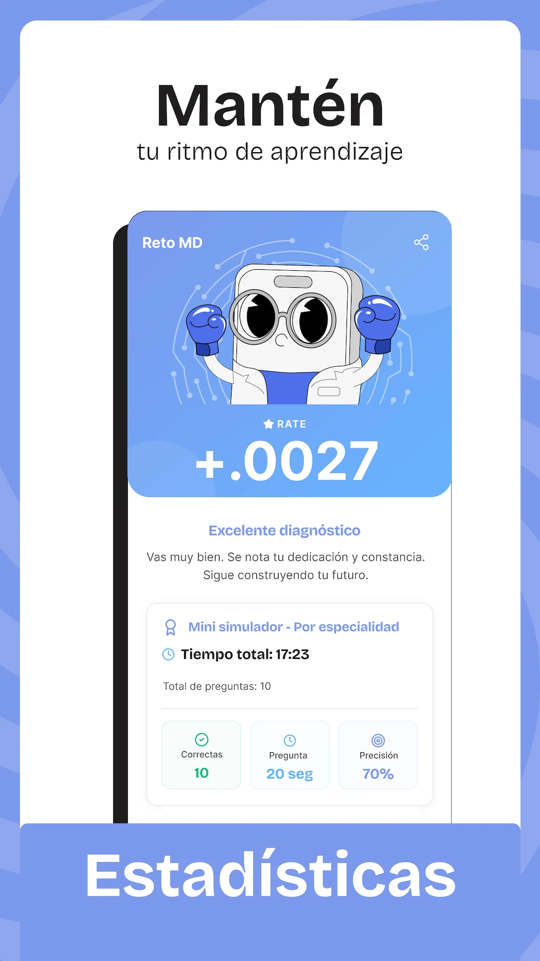 Reto: ENARM y Especialidades screenshot