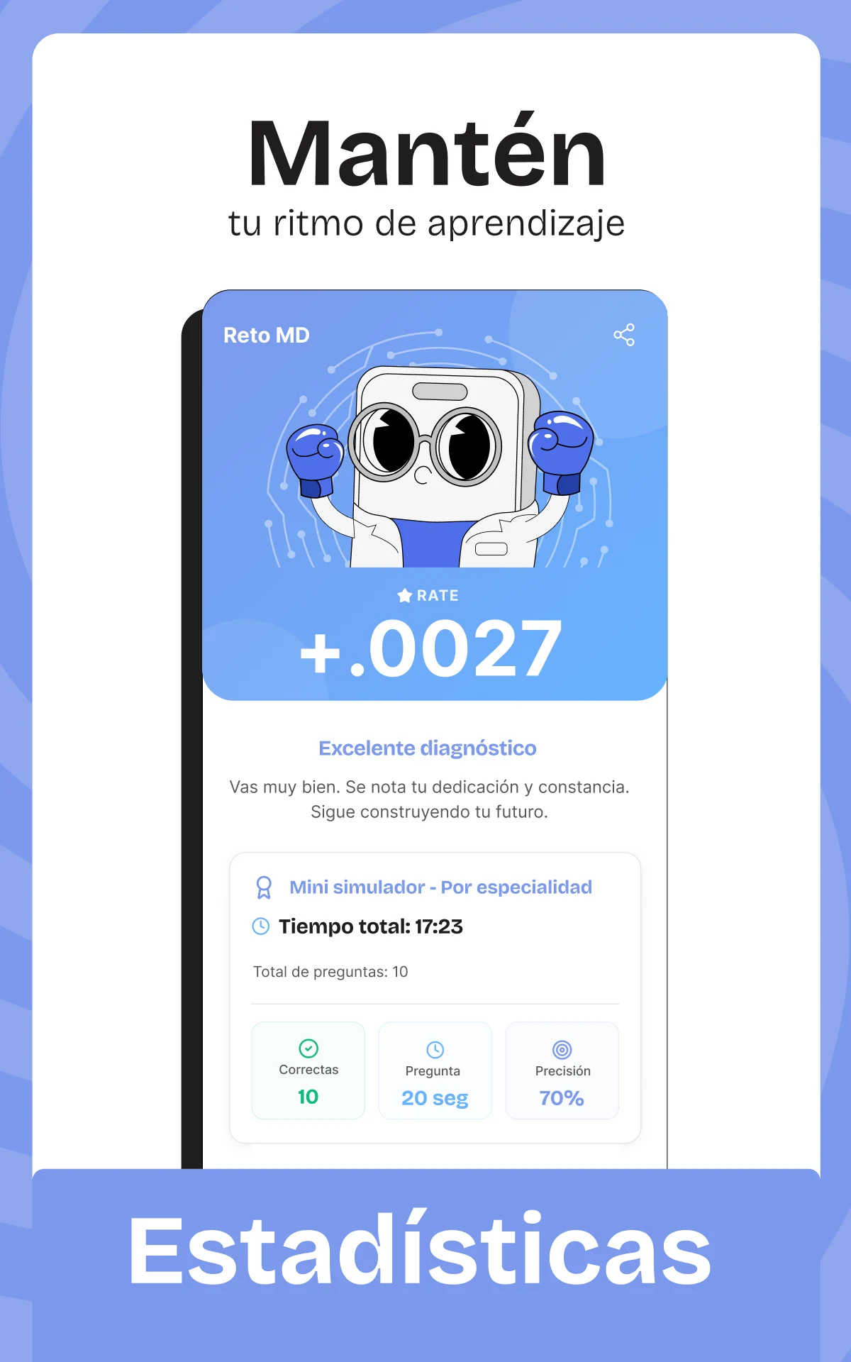 Reto: ENARM y Especialidades screenshot