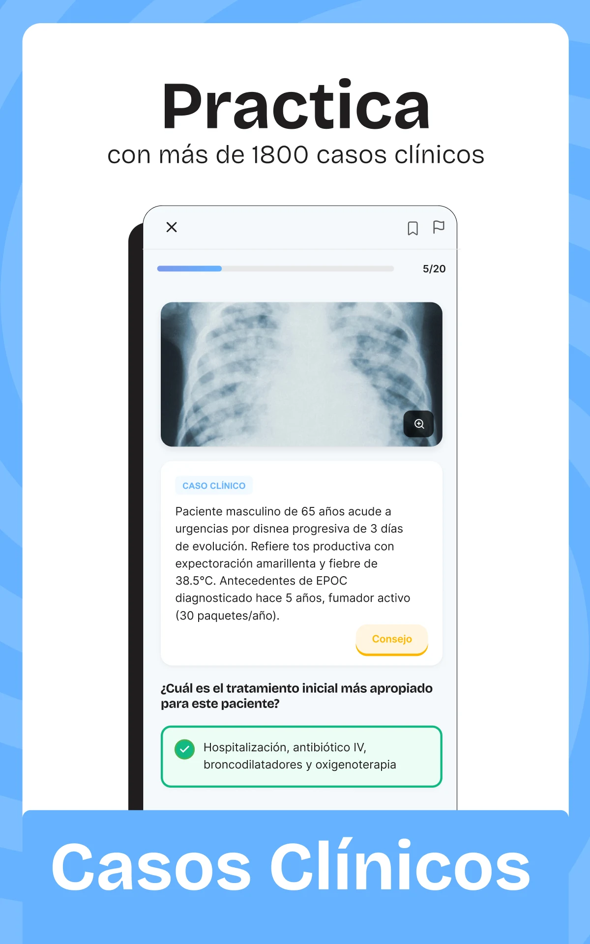 Reto: ENARM y Especialidades screenshot