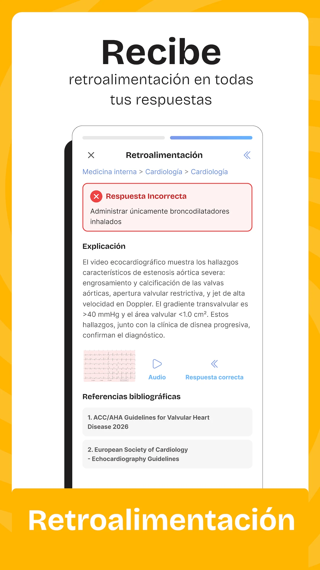Reto: ENARM y Especialidades screenshot