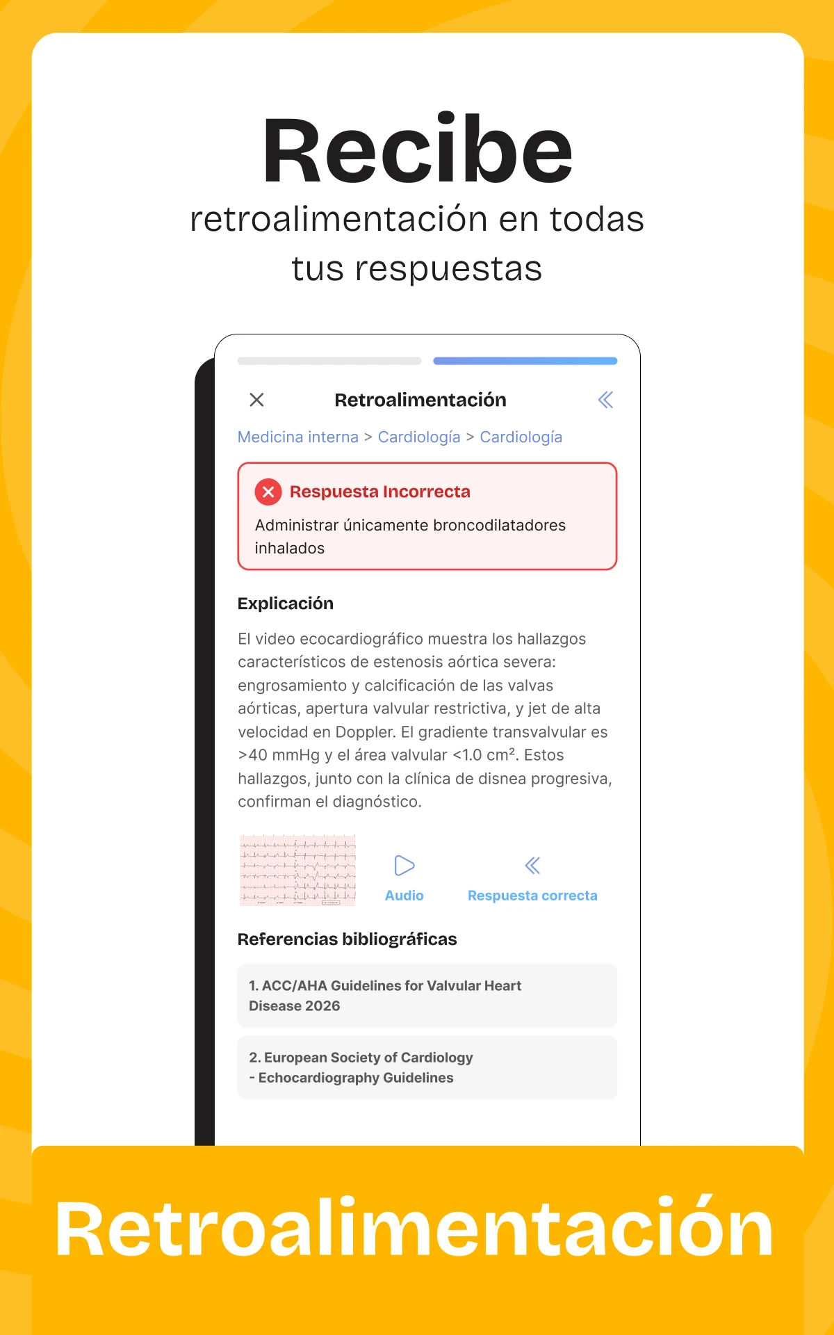 Reto: ENARM y Especialidades screenshot